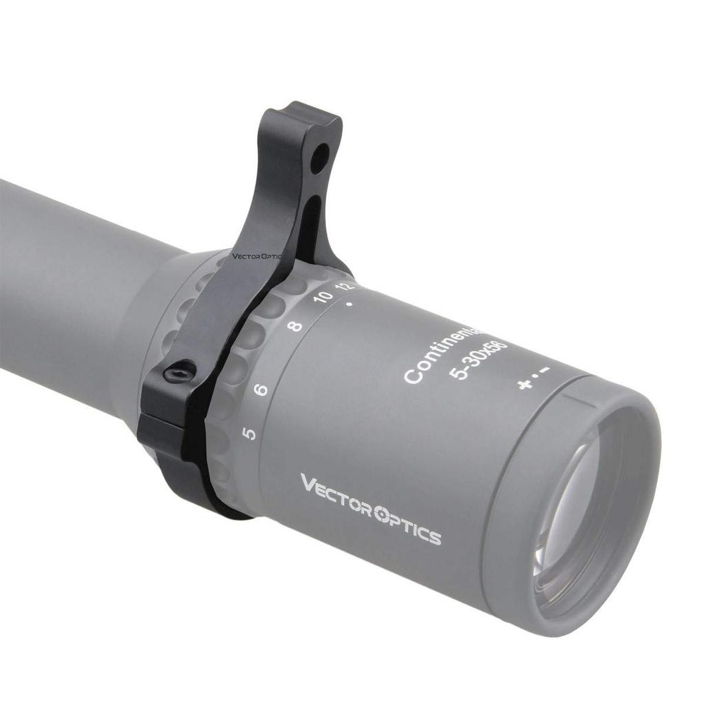 Vector Optics Continental 48mm Riflescope with Throw Lever