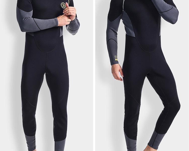 2026 ZCCO 1.5mm Wetsuit: Unisex Full Body Long Sleeve for Warmth & Cold Protection In Surfing & Diving.