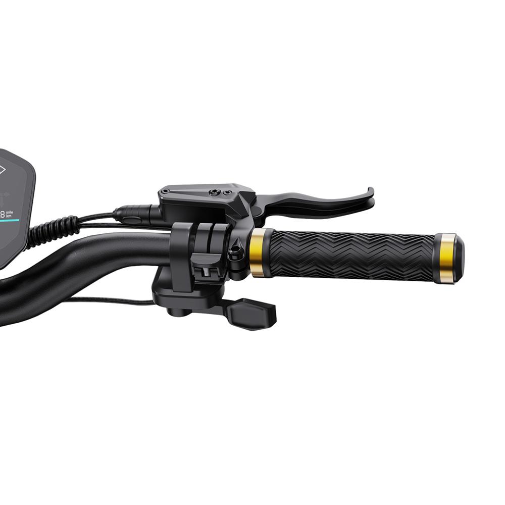 OOTD S30 Elektroroller, 1200W*2 Motor, 52V 23.4Ah Akku, 10-Zoll-Reifen, 65km/h Höchstgeschwindigkeit, 60km Reichweite