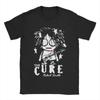 Leisure 1992 Wish Tour Music Rock Band T-Shirt Men's Women Short Sleeve The Cures Crewneck Summer Top