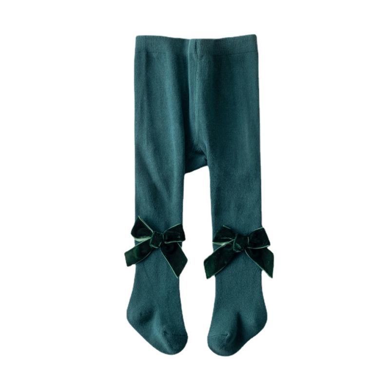 Girls Stocking Spring Autumn Tight For Toddler Baby Infant Tights Babies Pantyhose Bows For Baby Girl Legging Tights