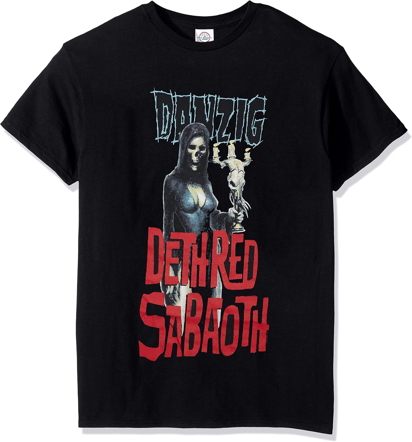 FEA Men s Danzig Skull Logo T-Shirt S разноцветный