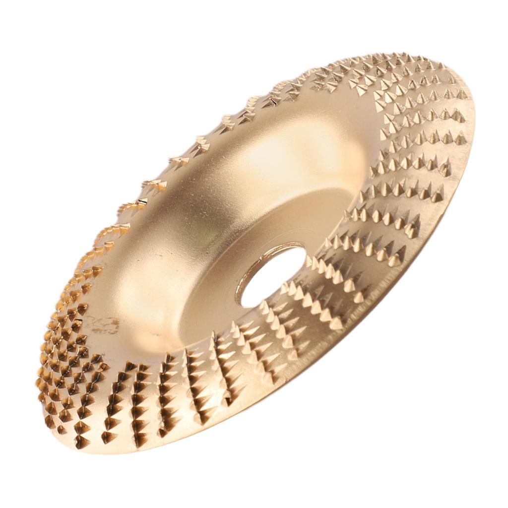 1Pc Wood Grinding Polishing Wheel Rotary Disc Angle Grinder Wood Carving Set Sanding Wood Tool Abrasive Disc Tool For Cutting