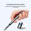 102-Piece Magnetic Screwdriver Set for Phone, Watch, and Computer Repair
