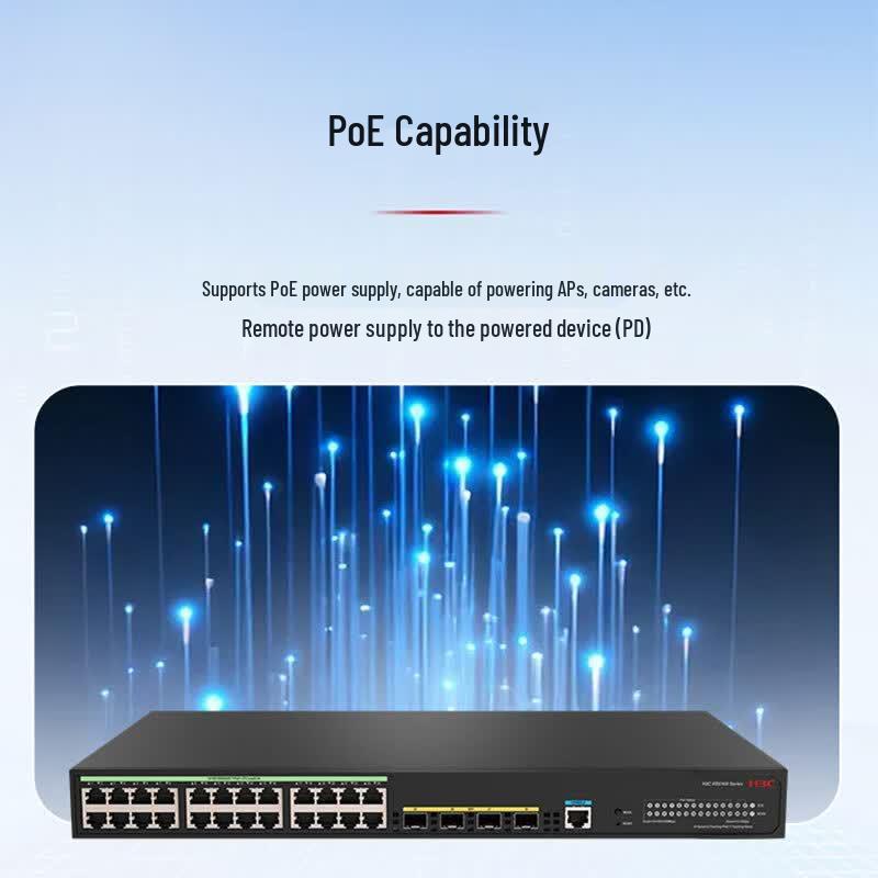 H3C RS5110-24FP4MS 24-Port Gigabit Managed Access Switch