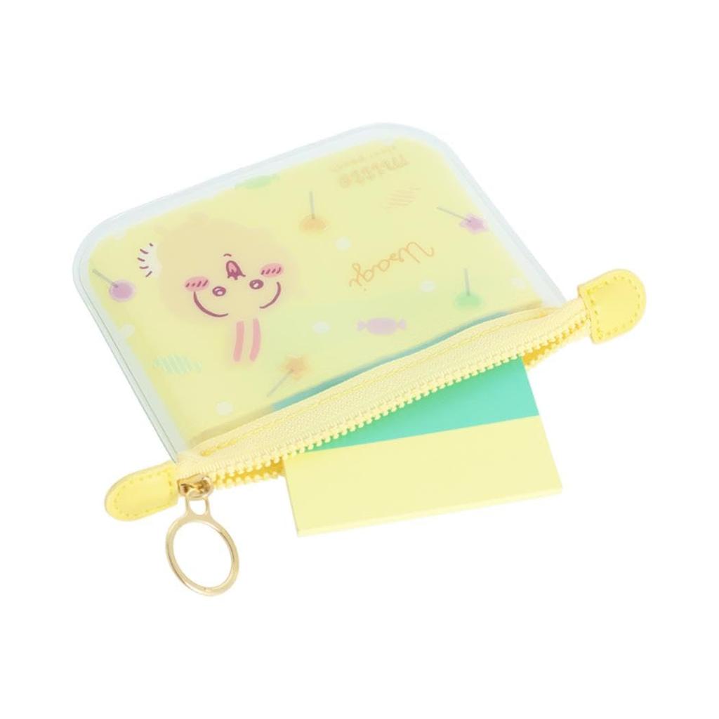 Sun-Star Stationery Chiikawa Pouch Clear Pouch Rabbit S2333791