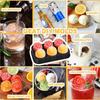 With Lid Silicone Ice Cube Mold Easy Release Ice Making Accessory Rose Ice Cube Tray  Party