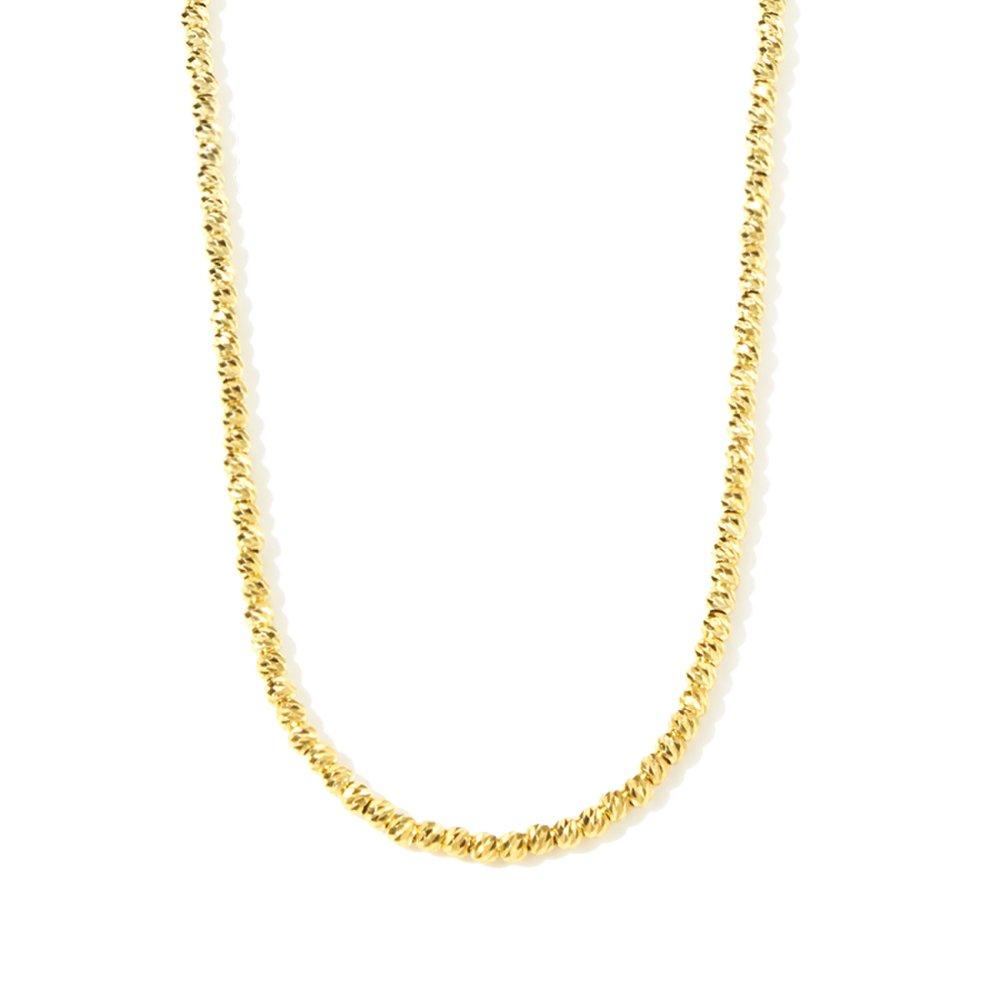 [Matthew Kim Collaboration] [Dot] Dia Gold Necklace
