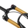 29in MTB Front Suspension Fork Golden Shock Absorb Straight Steerer Remote Lockout Front Fork Bike Parts for XC AM
