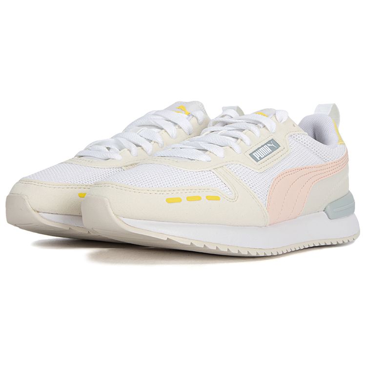 PUMA R78 White Island Pink 373117-63