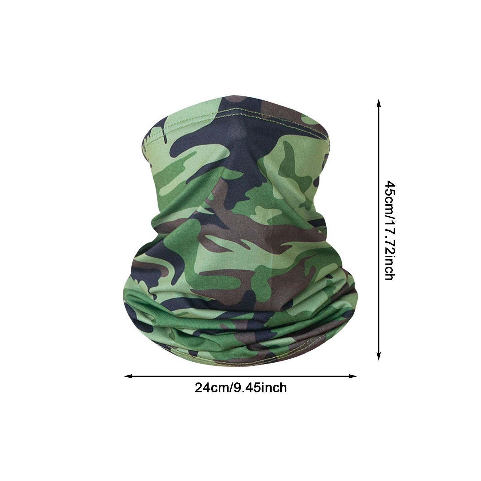

Ice Silk UV Protections Neck Gaiter For Summer Outdoor Cycling Fishing Face Mask Quick-Dry And Breathable Sports Hiking Mask