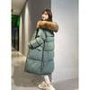 Down Padded Jacket Women's Winter Mid-length Large Size Bread Jacket Loose Padded Jacket Thick Padded Jacket Tide