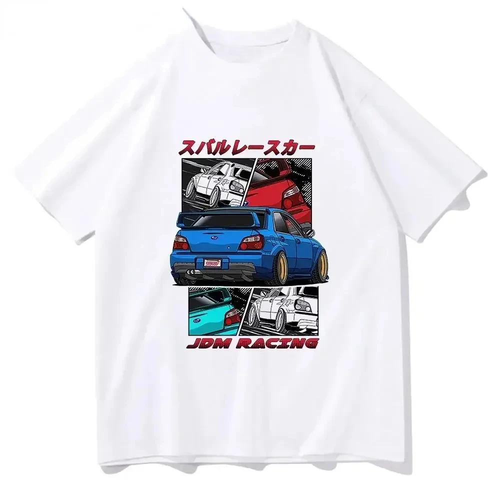 

Initial D T-shirt Fashion Japanese Anime Pattern Harajuku Manga T-shirt Casual Short-sleeved T-shirt Women s Y2k Top 3XL