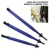 Clamp Extension Wrench Tool Bolt Hose Clamp Clamping Tool for Auto Repair Metal Ratchet Wrench Spanner Hand Tool