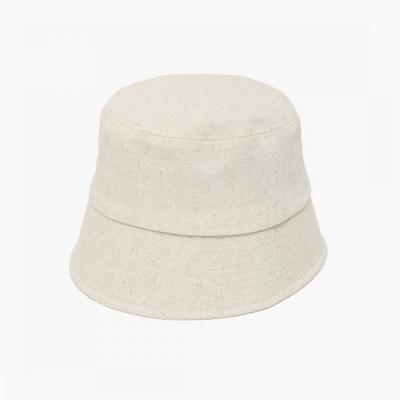 New ArrivalS Open Run Lakent Women S Summer Linen Like Minimal Bucket Hat