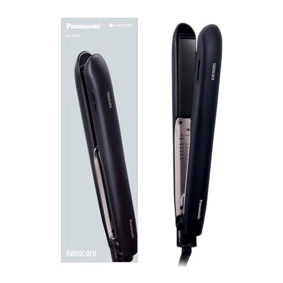 Panasonic Hair Iron Straight Nanocare Smooth Gloss Coating Доступно за рубежом Черный EH-HS9J-K