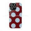 Color Polka Dot Film 2-in-1 Phone Case, Apple iPhone 17/16/15/14/13/12/11 Pro Max