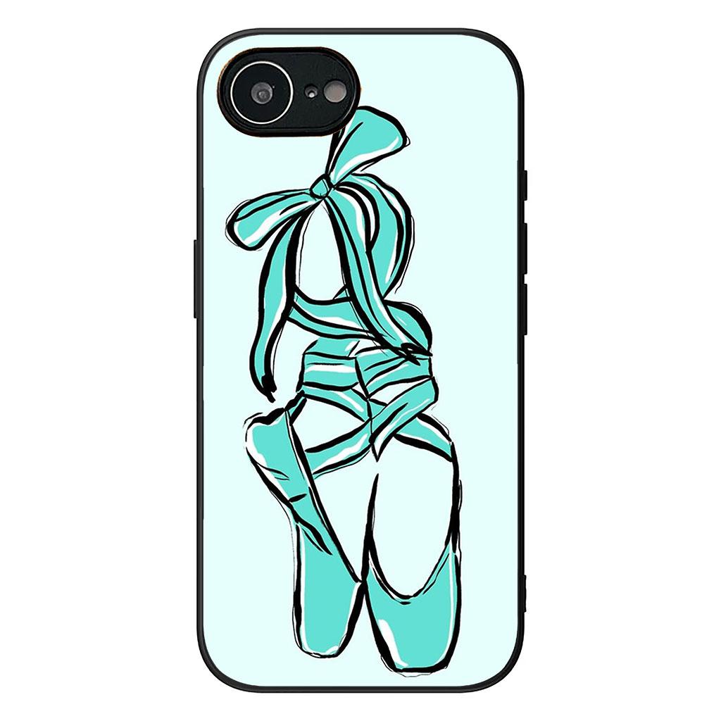 For Samsung Galaxy A25 A37 A57 A12 A14 A50 A51 A70 A71 A72 A21S A04 M15 Note 20 9 8 10 Case Dance Girl Ballerina Ballet Dancing