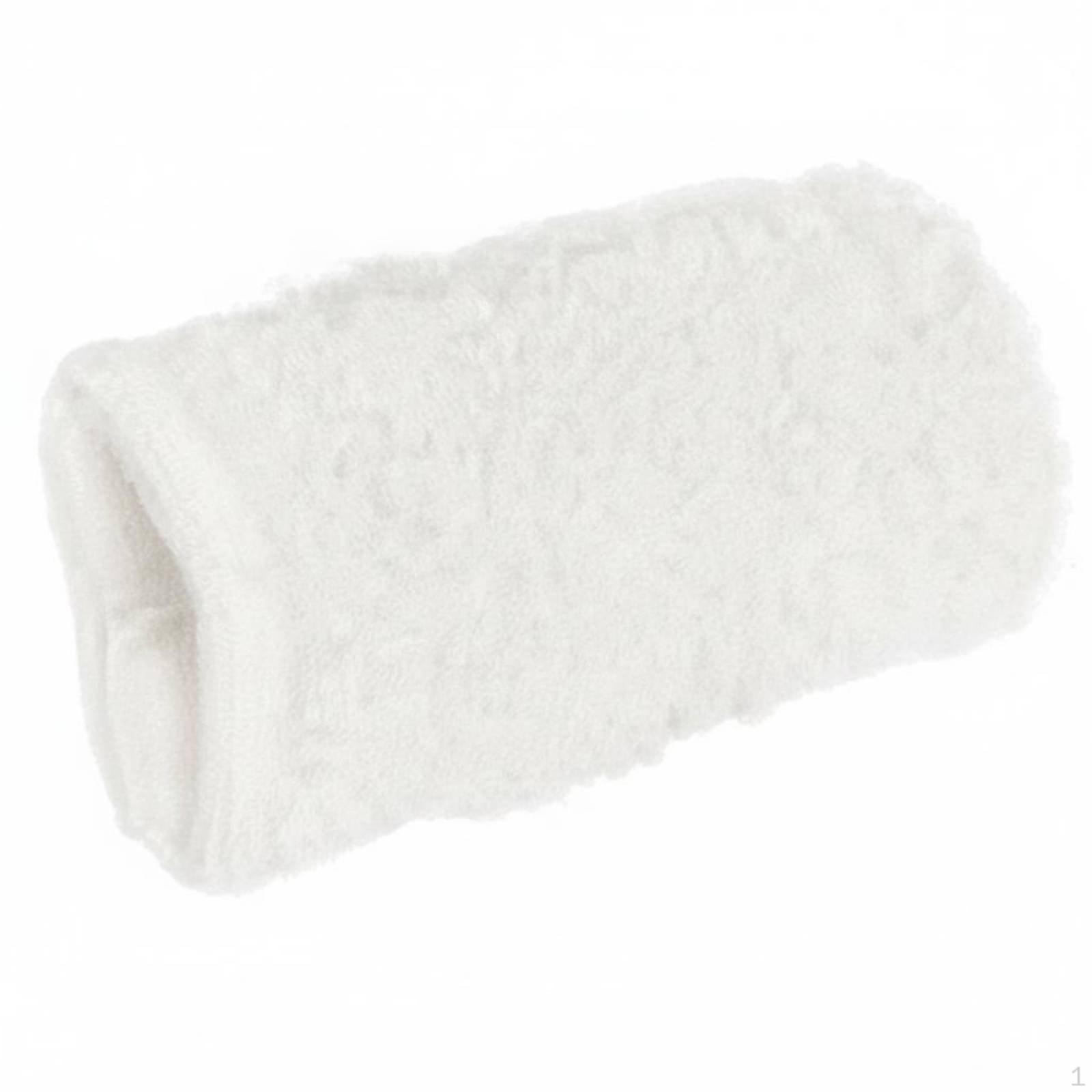 2 Pieces Armrest Pad Provides Warmth Soft Arm Protects Armrests NonSlip Office Chair