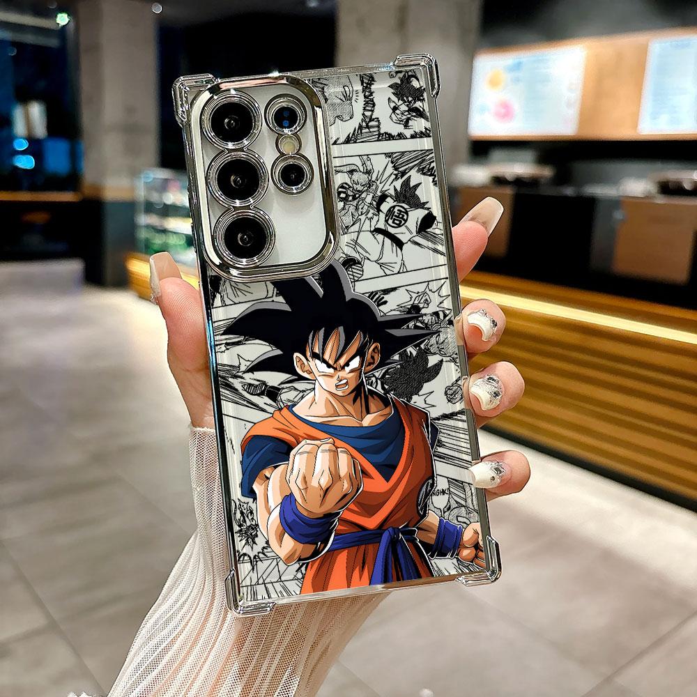 Coque For Galaxy S26 Ultra Phone Case Dragons Anime Balls Cool For Samsung S26 S25 S24 S23 S21 Ultra S20 FE S25 Plus Soft Cover