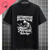 Funny The Car Painter Face Graphic Tshirt Pure Cotton Short Sleeve Casual Tee Perfect for Outdoor Activities  Casual Attire