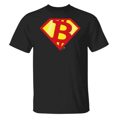 Bitcoin BTC Crypto Cryptocurrency Altcoin HODL Black T-Shirt UPC156 Unisex T-Shirt