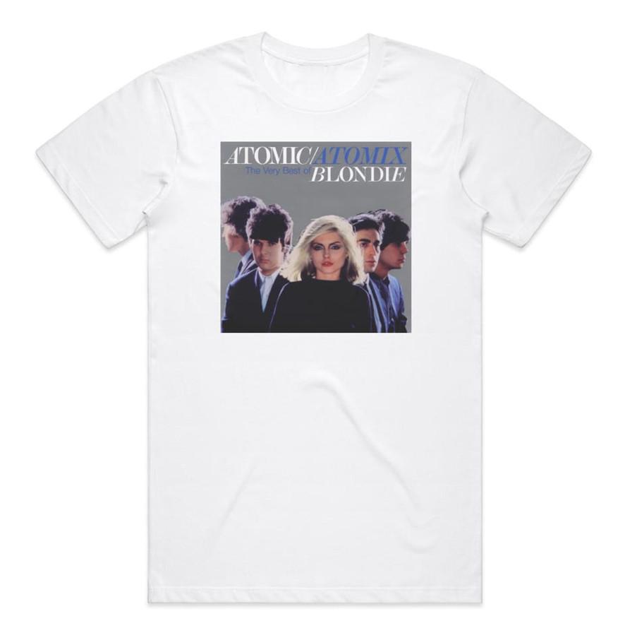 

Blondie Atomic The Very Best Of Blondie Album Cover T-shirt size S-5XL Unisex T-Shirt XXL