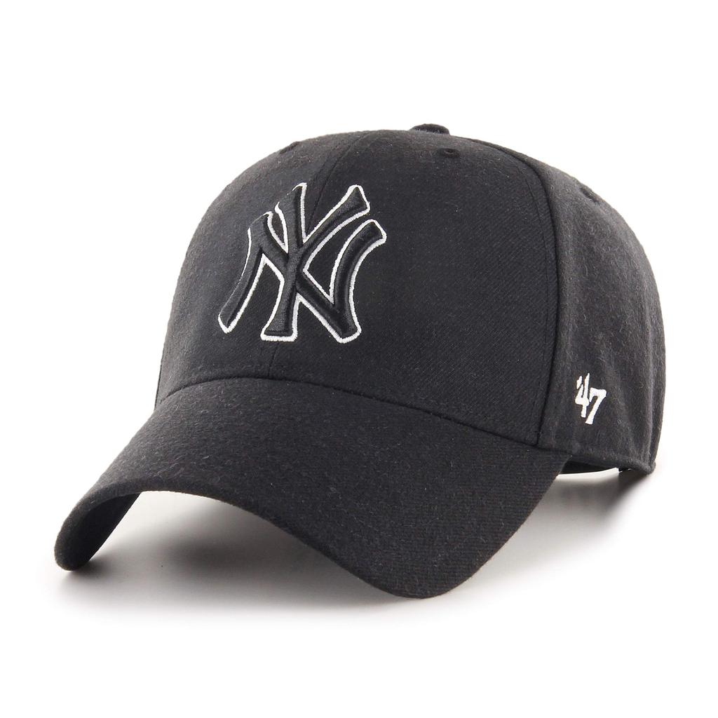 47 Brand Cap Mvp New York Yankees black