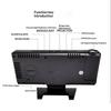 Led Digital Alarm Clock Projection Clock With 180°Rotatable Projector Mirror Large Screen Projection Clock For Home Office Table