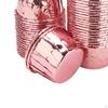 50 Pieces Cupcake Liners Muffin Case Wrapper for Halloween Wedding Pink and