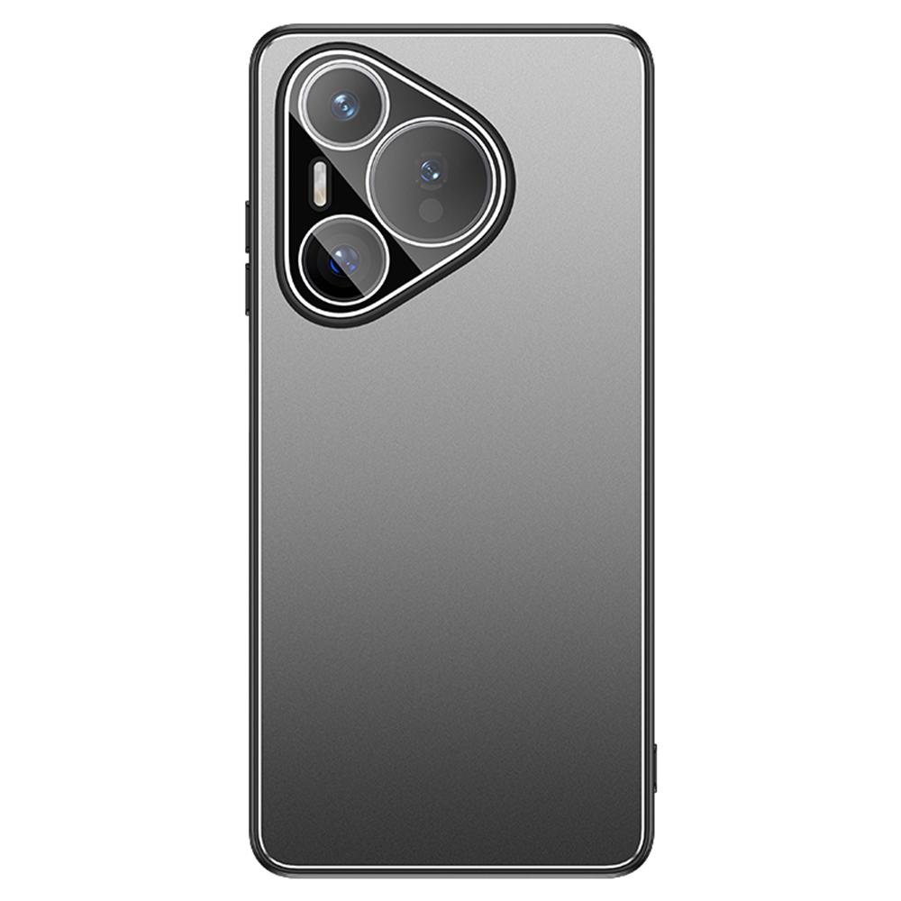 

Чохол для Huawei Pura 70 Pro/70 Pro+ PC+TPU Матова задня кришка телефону з плівкою для об єктива Grey