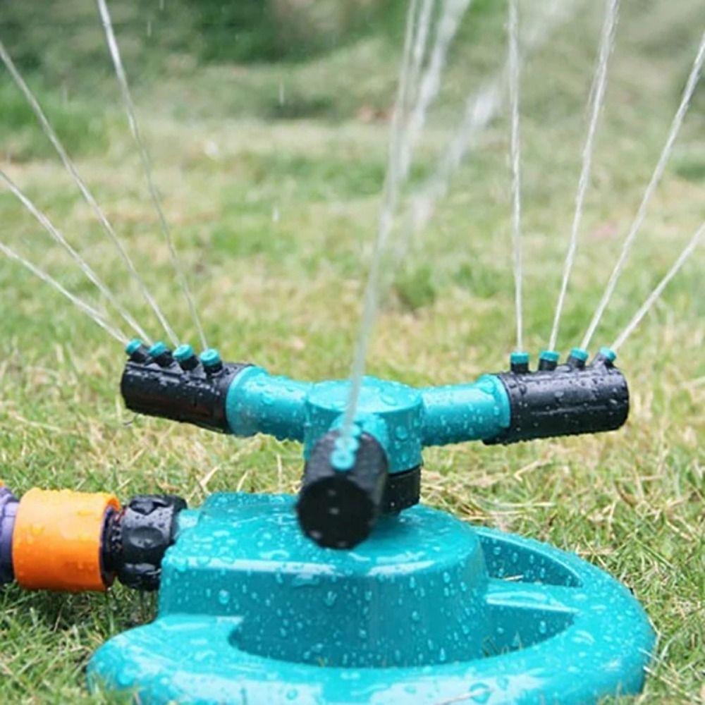 Water-Saving Automatic Lawn Sprinkler 360 Degree Rotating Irrigation Water Sprayer Agricultural
