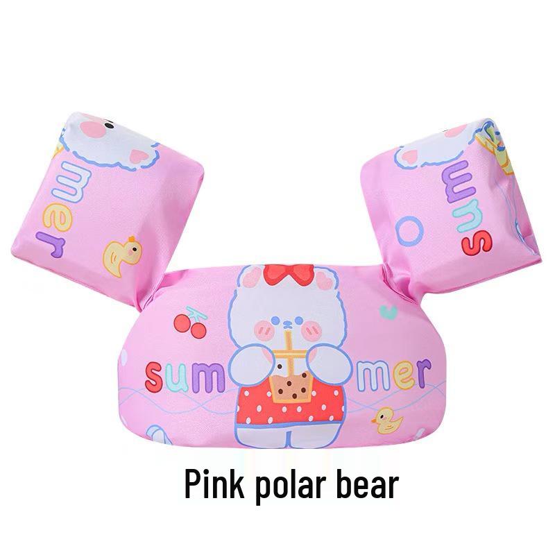 Toddler Swim Floats: Cartoon Armbands & Life Jackets