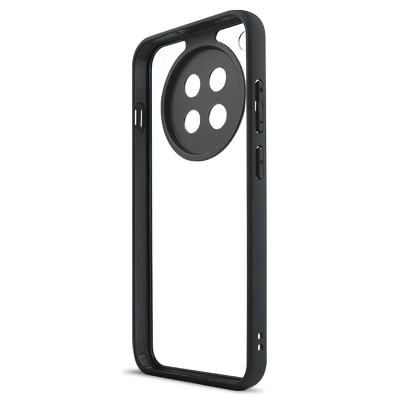 

For Oppo Find X8s 5G Case Shockproof PC+TPU Clear Back Phone Cover Type A