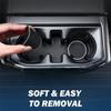 Car Drink Holder Coaster, 2 Pack Universal Car Drink Holder Insert, Non-Slip Car Coaster for Coffee Bakers Car Accessories