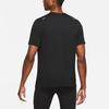 Nike Breathable and Comfortable Men's Running Short-Sleeve T-Shirt in Black