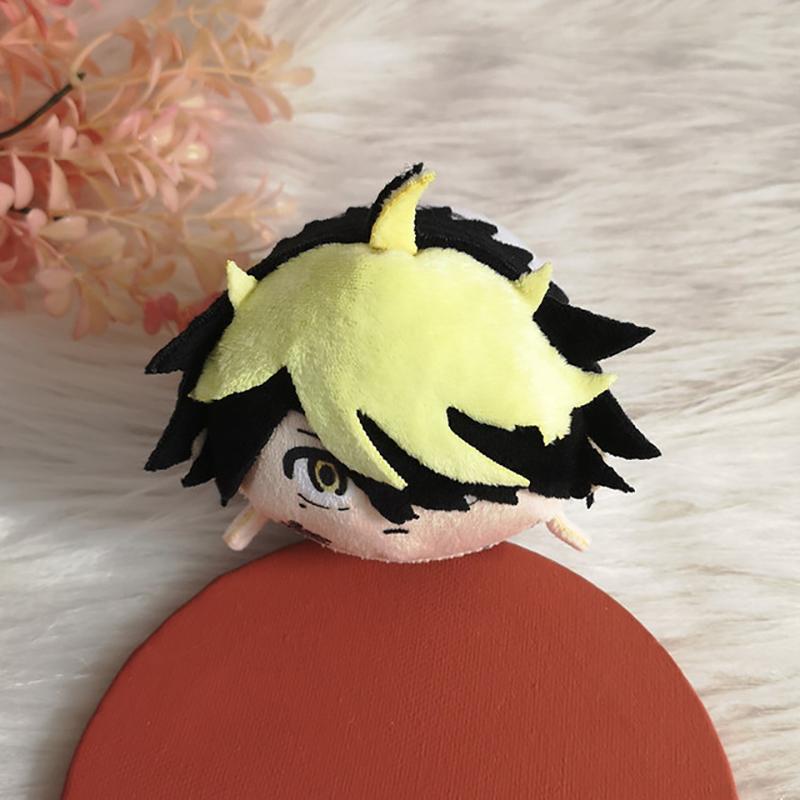 10cm Anime Plush Toy Manjiro Sano Ryuguji Ken Habumiya Ichiho Venue Keisuke Matsuno Chidori Sankilon Plush Doll Cute Soft Stuffe