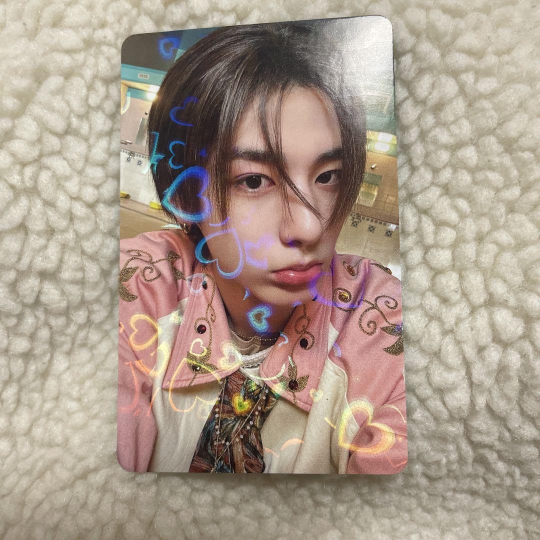 

[USED] boynextdoor why weverse japan bonus ihan trading card
