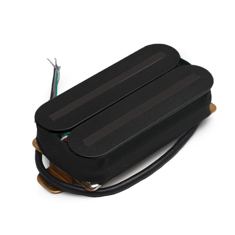 1 Set Guitar Diy Accessories Super Power Electric Guitar Hot Dual Rails Pickup Humbucker Pickup