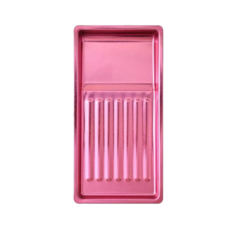 Stainless Steel Nail Art Tool Tray Sterilization Storage Cosmetic Tattoo Equipment Dental Surgery Metal Tray Manicure Organizer