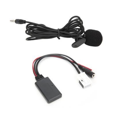 Adattatore Cavo Adattatore Bluetooth 5.0 AUX Vivavoce con Microfono Sostituzione per Citroen Berlingo Jumpy C2 C5