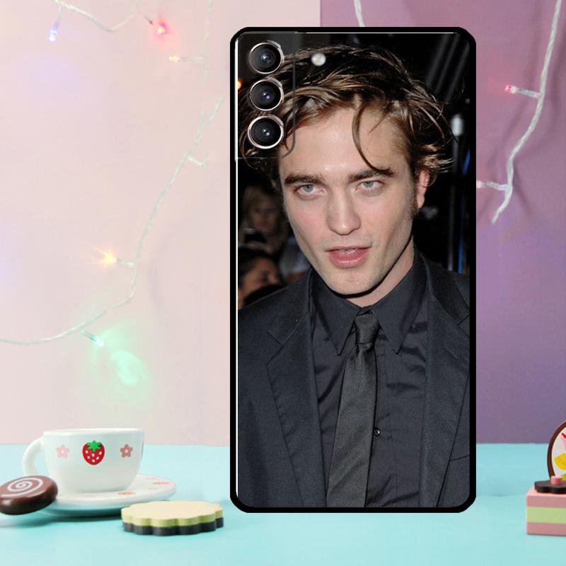 

Robert Pattinson Standing Phone Case For Samsung Galaxy S24 S25 Ultra S21 S22 S23 Ultra S9 S10 S20 Plus S25 FE Cover Galaxy S9