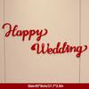 Chinese Wedding Decoration Wedding Wall Decoration Chinese Style Decorative Sticker Double Happiness Hanging Decoration Household Decoration