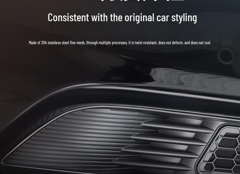 Tesla Model Y/3 Insect Net AC Protective Hood Cover