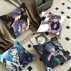 Ciel Phantomhive Anime Black Butler Pillow Case Fashion Square Pillowcase Bedroom Sofa Room Ins Decoration Leisure