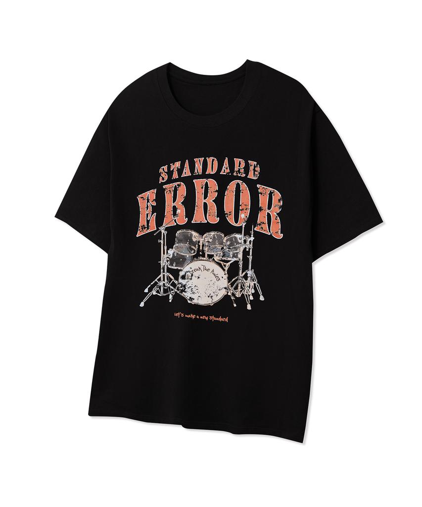 STANDARDERROR [2Pack][Solid] Short Sleeve T-Shirt Package (8 Types)