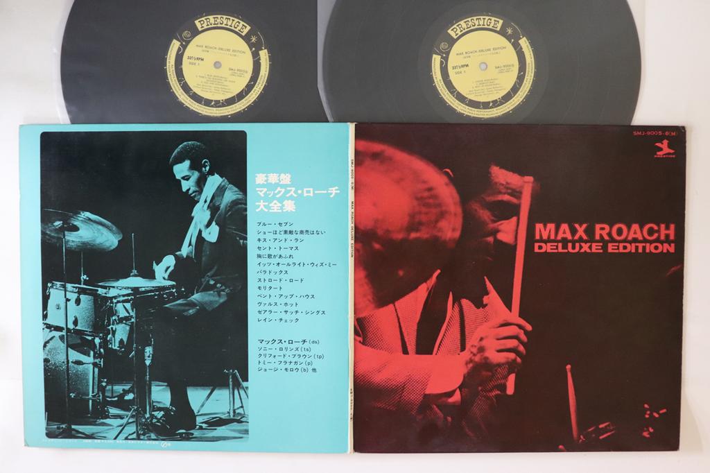 LP Record MAX ROACH  Deluxe Edition SMJ90056 PRESTIGE Japan Jazz Used