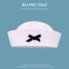Sailor Hat With Bow Mesh Breathable Cotton For Summer And Spring Wear