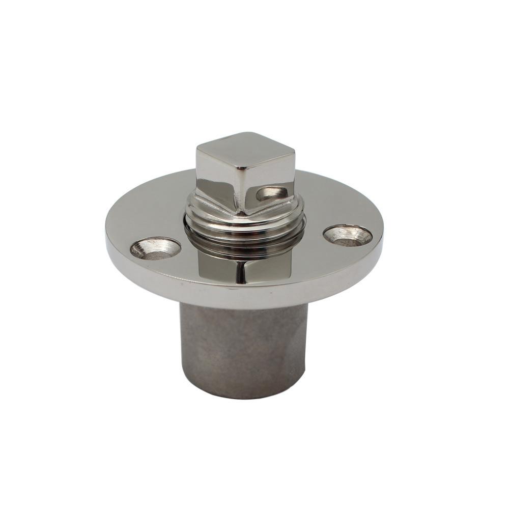 

1Pc Boat Accessories 316 Stainless Steel Screw Type Garboard Drain Plug Drain Bung Replacement Marine Hardware for Boat Yacht