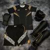 Uniforme da Allenamento per Arti Marziali per Bambini Boxe Muay Thai MMA Karate Leggero Palestra Abbigliamento Sport da Combattimento